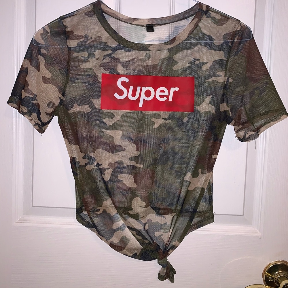 Mesh T-shirt